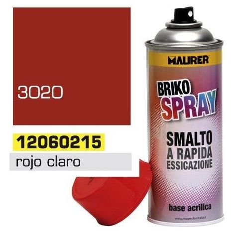 Sprühfarbe Maurer hellrot 400 ml Acrylfarbe