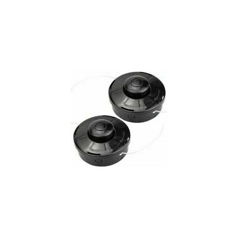 SHINING HOUSE Packung mit 2 Universal-Nylon-Trimmerköpfen für Benzin-Trimmer (1/5)