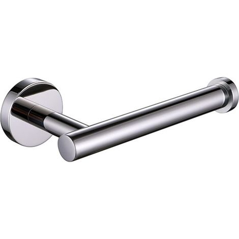SABIR Porte-papier Toilette WC Chrome (1/5)