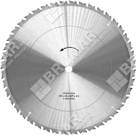 Lama circolare diametro 600 mm per banchi sega COMPATIBILE - 005142