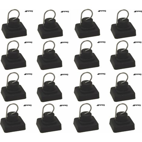 Smeg gommino griglie piano cottura paracolpi antigraffio 694010259 16 pz (1/2)