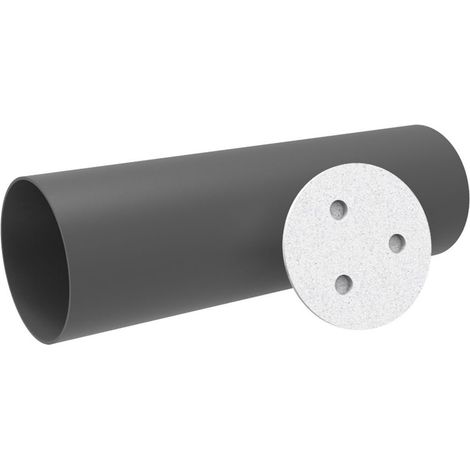 Kermi x-well Rohbauset bestehend aus DN 160 Einschubrohr 700mm und 2 Putzdeckel (1/2)
