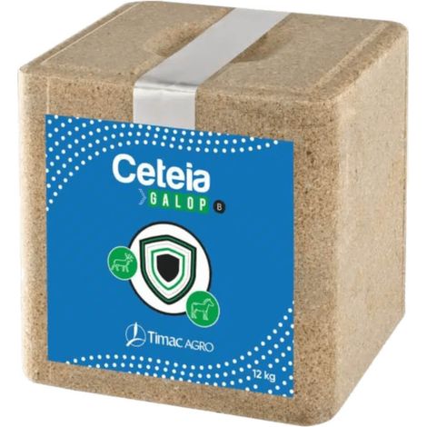 Timac Agro Pierre à Lécher Ceteia GALOP 12 kg Aliment minéral pour chevaux (1/2)