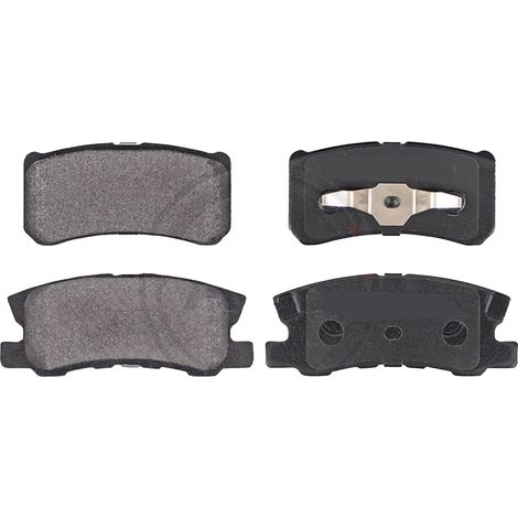 KIT PASTIGLIE FRENO POSTERIORI compatibile con MITSUBISHI PAJERO III CANVAS TOP (V6W,V7W) / PASTIGLIE FRENANTI AUTO OEM P 54 031, / SOSTITUZIONE DIRETTA / BASSA POLVERE / SILENZIOSO