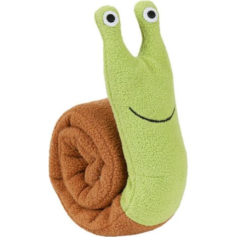 Jouets en Peluche pour Chien Escargots EntraîNement Durable pour Chien Jouets en Peluche Jouets Interactifs pour Chiens (1/5)