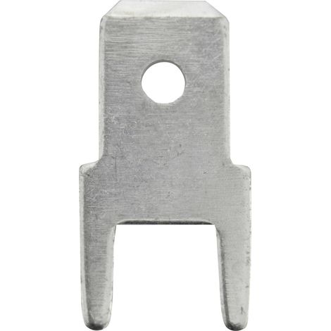 Vogt Verbindungstechnik 382508.28 Steckzunge Steckbreite: 4.8 mm Steckdicke: 0.8 mm 180 ° Unisolier (1/2)