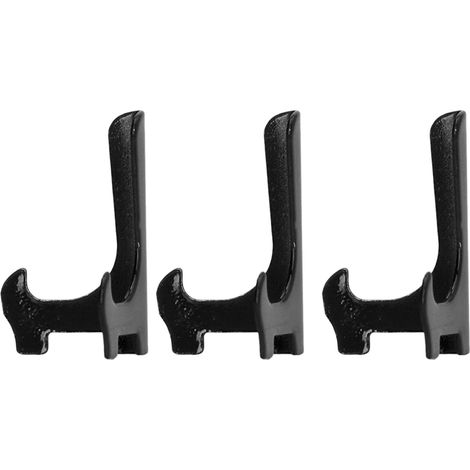 Rack à Vaisselle Miniature 1:12 pour Maison de Poupée, Accessoire Cuisine Réaliste en Noir, Idée Cadeau Décoration (1/5)