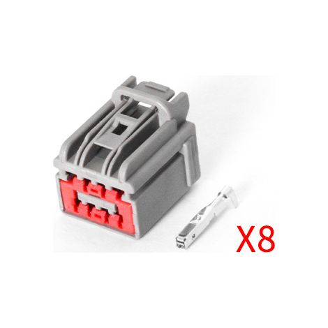 DJ7088K-1.5-2.8-11/21 Kfz-Kabelbaumstecker 7283-6448-40/7282-6448-40 (1/4)