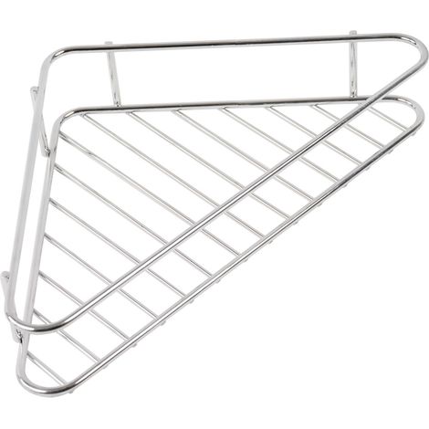 Étagère angulaire de douche pour hôtel chrome en acier chromé mod. New chrome (1/2)