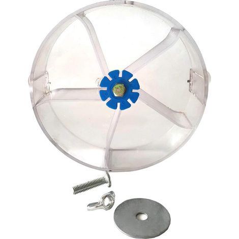 Bird Creative Foraging System Seed Food Ball Rotation Jouet d'entranement (transparent) (1/5)