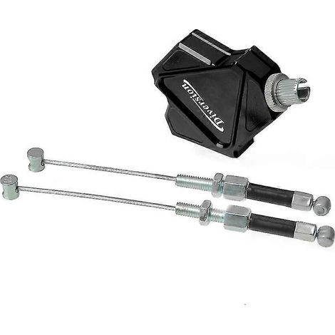 Motorradzubehör Motos Easy Pull Kupplungshebelsystem für YAMAHA XJ6 N / XJ6 DIVERSION XJ600 S DIVERSION XJ900 S DIVERSION – Schwarz