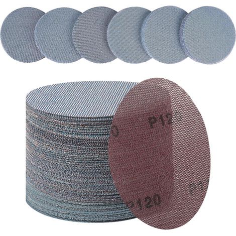 Schleifgitter 150mm Klett 120 Körnung Keramik 30 Stück für Exzenterschleifer (1/5)