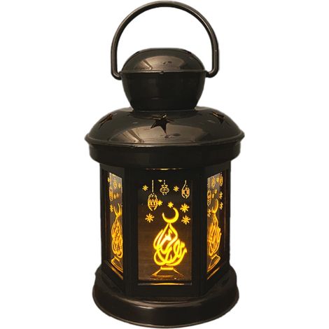 Lanterne LED Ramadan pour Décoration Maison Fête EID Mubarak