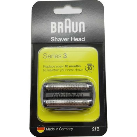 Tête 21B Compatible Braun Série 3 – 301S, 310S, 330, 5414 – Pièce Rechange (1/3)