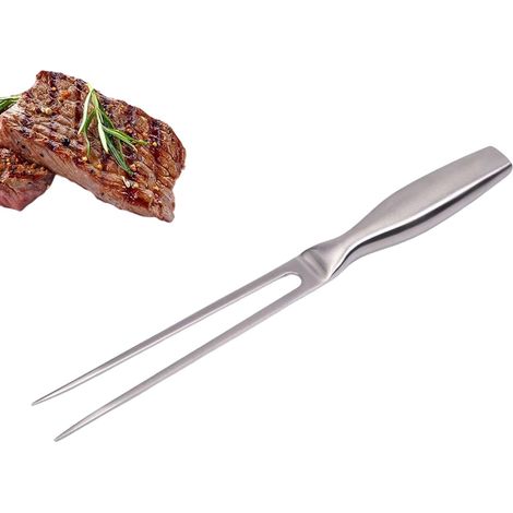 Accessori per picnic e barbecue - Set di utensili per barbecue in acciaio inox e silicone per campeggio e giardino Set per barbecue ideale per feste, cucine e ristoranti (confezione da 3 pezzi) (1/5)