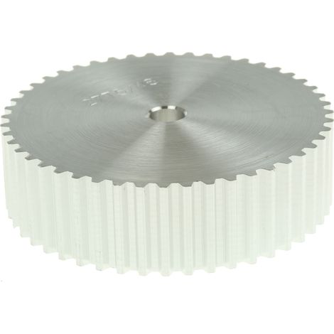 Poulie pour courroie crantée en Aluminium 48 dents , pas de 5mm, alésage 8mm ( Prix pour 1 )