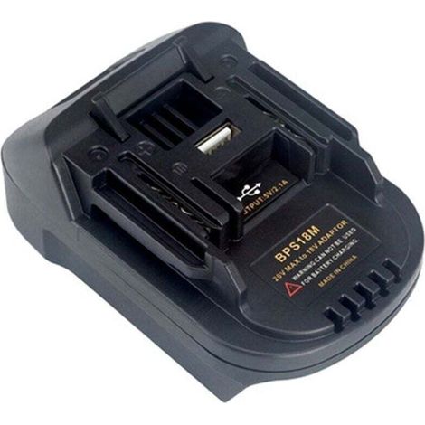 Adaptateur Universel Batterie Lithium Ion Pour Outils Électriques Makita Compatible (1/4)