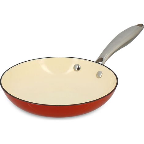 Poêle 20cm en fonte émaillé, MONTAGNE (1/4)