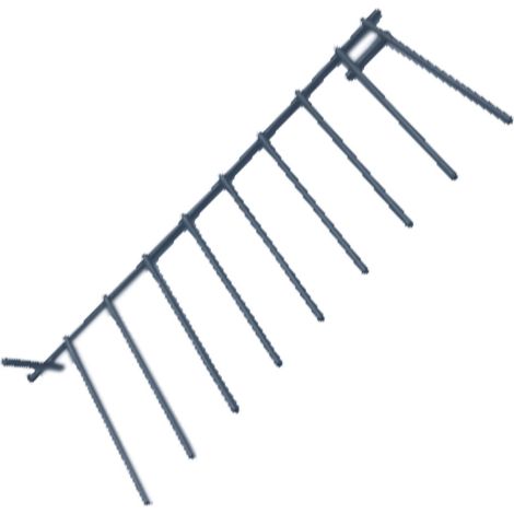 Ersatzteil - Linker Tellerhalter -  -