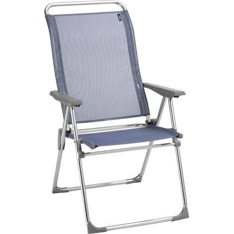 Mehrpositions-Campingsessel - Alu Cham -  - Blau Ocean - Lafuma Mobilier