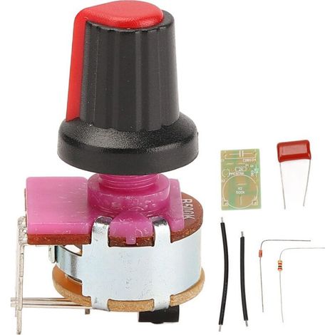 Contrôleur de Vitesse pour Moteur 220V 100W en Plastique - Module de Régulation de Moteur à Courant Continu (1/5)