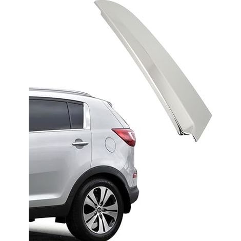 Garniture de porte arrière 832703W010, garniture de montant C arrière, cache-pilier chromé, remplacement du cache-pilier arrière pour Sportage 2011 à 2016 (1/5)