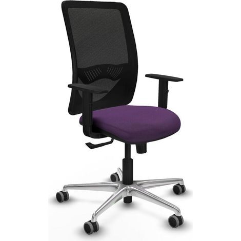 Piqueras-y-crespo Sedia da Ufficio Zulema Viola Comfort