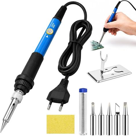 60W Precision Electronic Soldering Iron Kit (1/5)