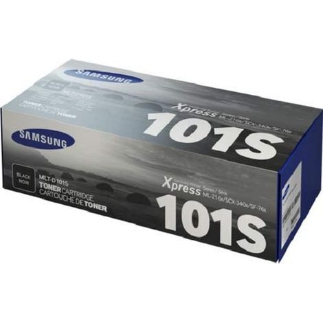 SAMSUNG Tonerkartusche ML-2160/2162/2165/2168, SCX-3400/3405, SF-760P, black, ML (MLT-D101S/ELS) (1/3)