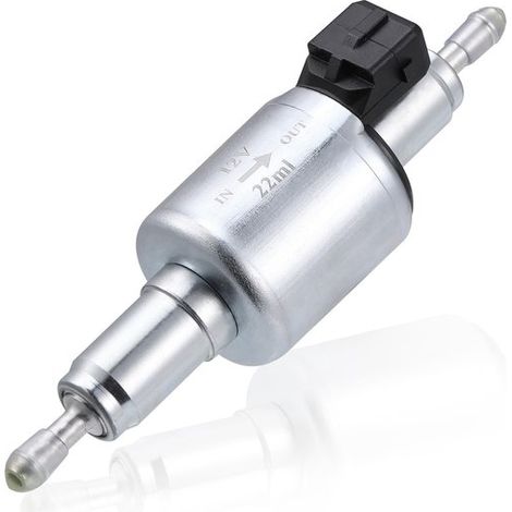 Dailygoody – Universelle Auto-Luftheizung – Dieselpumpe – Einfache Bedienung – Silber – Kraftstoffheizung – Idealer Ersatz für Heizungen – G