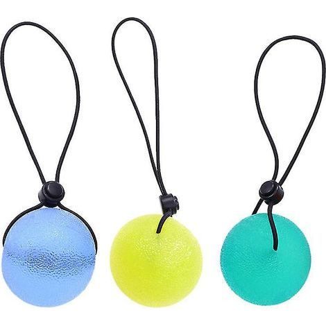 Balle de renforcement de poignée en silicone pour abréaction (1/3)