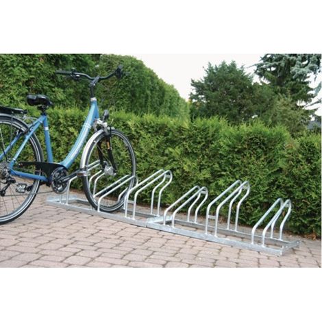 WSM Fahrradbügelparker 1-seitig 90 ° verzinkt 105700011 Soporte para bicicletas WSM unidireccional 90° galvanizado 105700011
