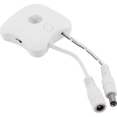 Bewegungsmelder, intelligenter Schalter mit Infrarot-Bewegungssensor DC5-24V Infrarot-Körperbewegungssensor-Induktionsschalter für leichte Schränke (1/5)