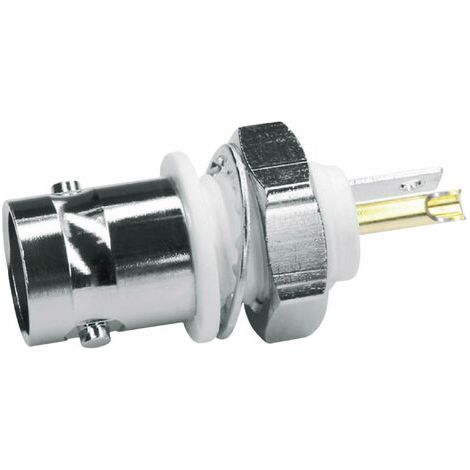 Telegärtner 100023370 100023370 BNC-Steckverbinder Buchse, Einbau vertikal 50 Ω 1 St. (1/5)
