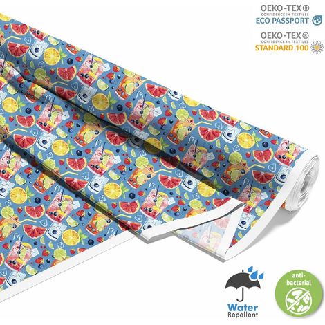 TISSUS DÉCORATIFS D'EXTÉRIEUR OXFORD - motif été DX9082 (1/5)