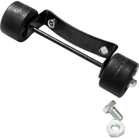 Kit de roues universel pour chauffage de terrasse, roues pour chauffage de terrasse (1/4)
