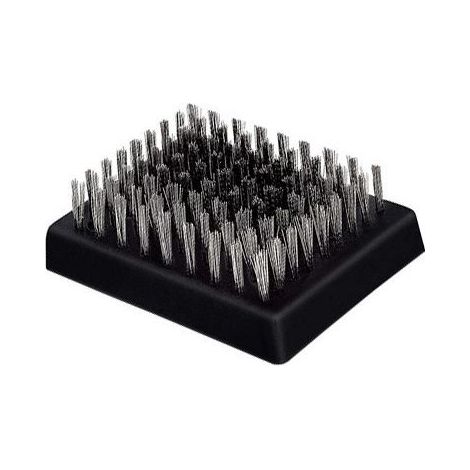 Lot de 2 têtes de rechange pour accessoires de gril, sans poils, têtes remplaçables pour brosse et grattoir, recharge de nettoyant pour barbecue, choix de gril, 8,3 x 6,2 cm (1/5)