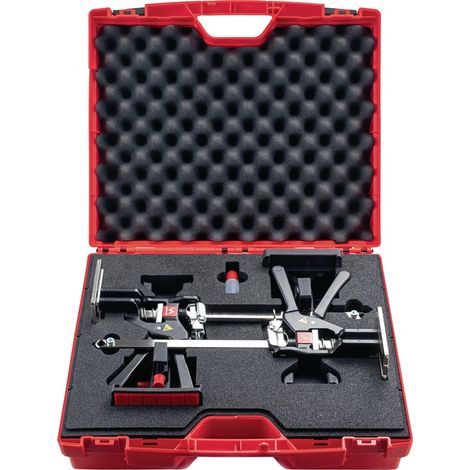 Schrankmontage-Set Hubh.7-215mm Spreiz-W.150-360mm VIKING ARM (1/2)