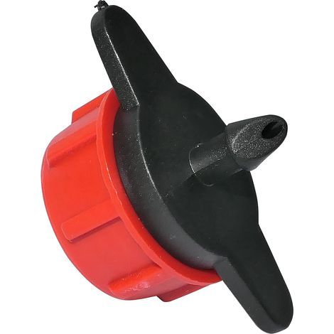 Confezione da 30 gocciolatori per irrigazione, portata 6 l/h, tubo da 16-32 mm, orifizio da 4 mm, giardino, orto (1/3)