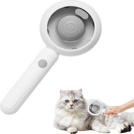 Brosse à spray pour chien et chat (1/4)