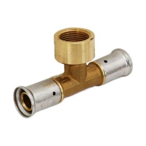Sonderangebot Henco Messing T-Stück mit IG 20x3/4"x20