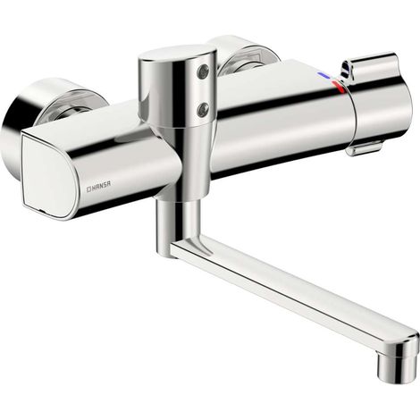 HANSA HANSAclinca Safety Mitigeur de lavabo, sans contact, (1/4)