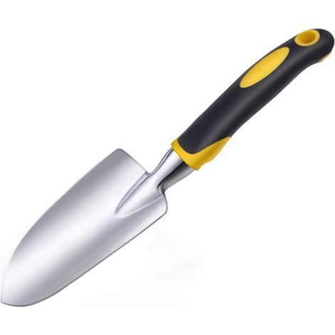 MINKUROW Schaufel, Gartenschaufel, Gartenwerkzeug-Set – 3-teiliges Aluminium-Gartenhandwerkzeug – inklusive Gartenkelle – Handschaufel – Handrechen zum Pflügen (1/5)