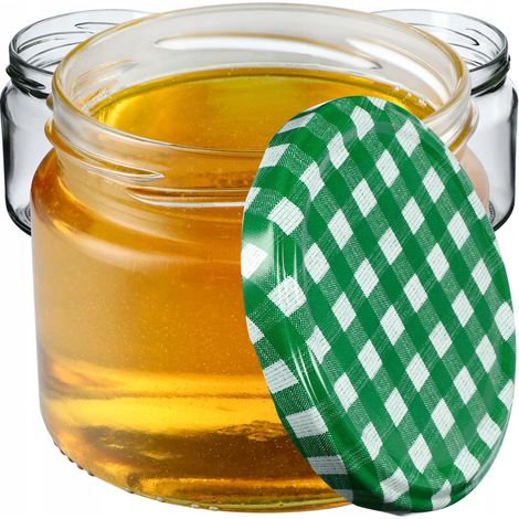 KADAX Słój Berti 330ml fi82 TO-330 pakiet 10szt + (1/5)