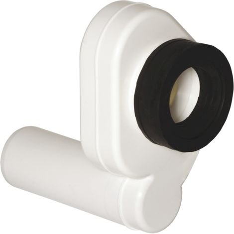Jika (Groupe Roca) Horizontaler Multi-Siphon für Golem-Urinal mit Abgang hinten (E465)