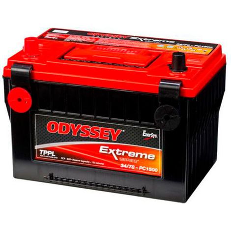 Enersys - Batterie démarrage haute performance Odyssey Extreme PC1500DT 12V 68Ah