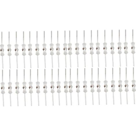 400pièces Connecteurs De Cristaux Pour Lustre Métal Attaches Pour Lumières De Plafond Clips De Fixation Réutilisables Pour Décoration Intérieure (1/5)