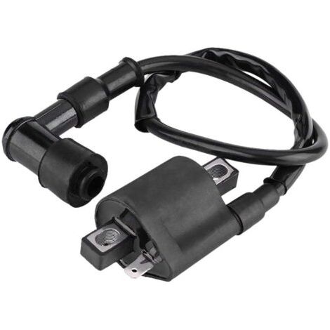 Bobine d'allumage de moto, bobine d'allumage de remplacement pour VTT, moto tout-terrain, scooter, kart, cyclomoteur 150 cc, 200 cc, 250 cc (1/5)