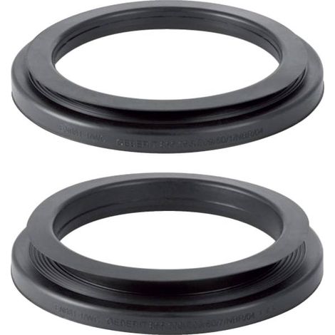 Profildichtung Set m 2 Stück zu Wannengarnitur 90mm 241403 (1/5)