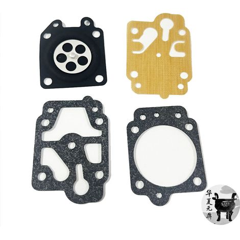 Kit de réparation de carburateur pour WALBRO 44-5 40-5 TU26 139 GX35 TB43 TU43